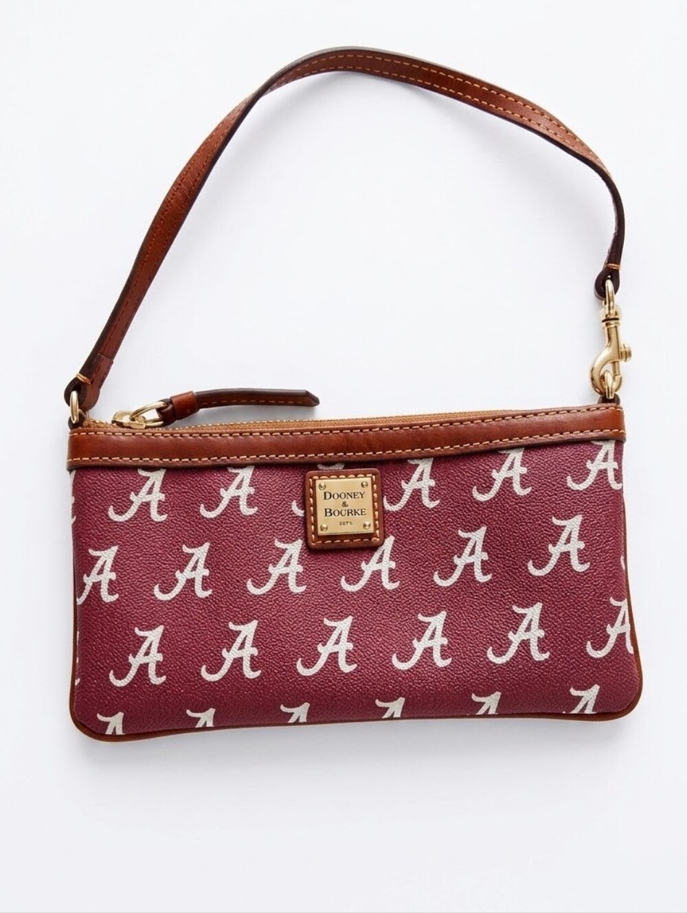Dooney & Bourke Alabama Crimson Tide Wristlet
